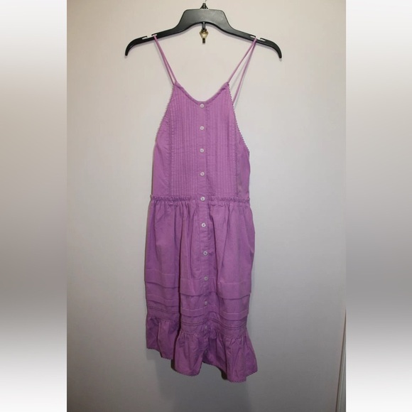 Free People Desert Days Mini Dress Orchid Size Small - Picture 6 of 7